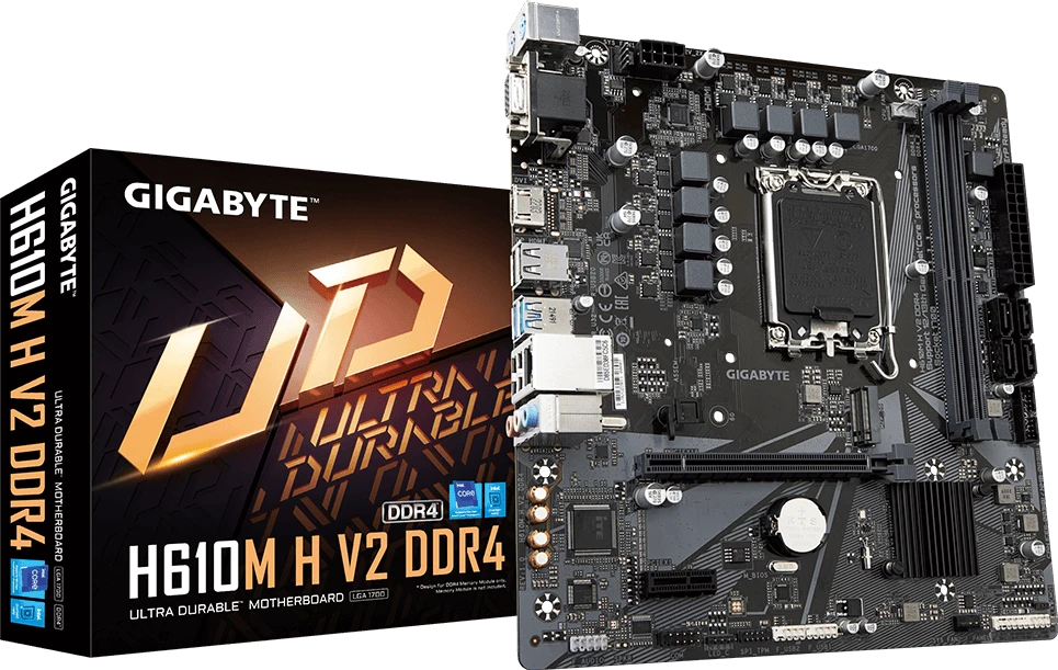 Gigabyte H610M H V2 DDR4 (Rev. 1.0)